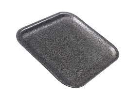 [14SBLACK] Foam Tray 14S 1S Black 5.25x5.25x.5"
