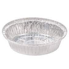 8" Round Aluminum Foil Pan