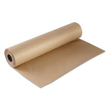 36" Kraft Brown Roll Paper 50 lb Closeout