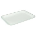[25SWHITE] Foam Tray 25S White 15x8x.75"