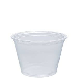 2.5 oz Souffle Portion Cup Plastic PP Closeout