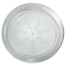 Catering Tray 12" Clear Closeout