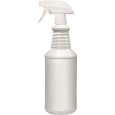 Spray Bottle w/ Trigger 32 oz Quart Qt