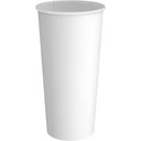 [W-20HOT500] 20 oz Hot Cup White Paper Empress