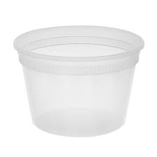 16 oz Heavy Deli Container Bulk PP 11442UP