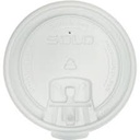 [LB3161] Lid Solo Flat White for Hot Paper Cups LB3161-00007