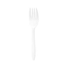[FORK] Fork Medium Weight Bulk White