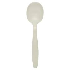 [BIO-SOUP-SPOON] Soup Spoon Heavy Compostable Biodegradable