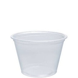 [250PC] 2.5 oz Souffle Portion Cup Plastic PP Closeout
