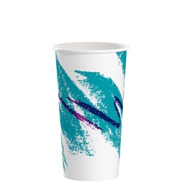 [22COLD] Cup 21 oz Paper Cold Jazz D22CCIMP Closeout