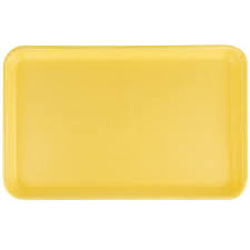 [16SYELLOW] Foam Tray 16S Yellow 11.75x7.5x75