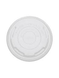 [C-KDL112-PP] Lid Vented PP for 16 oz Food Containers