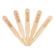 [RP145WB] Steak Marker Wood Medium Rare Meat