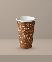 [MHC20] 20 oz Hot Cup Mocha Design