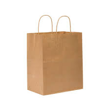 [REGAL] 12x9x15.75" Regal Bag Kraft Shopping Handle