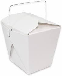 [PTO] Oyster Pail Pint 16 oz White Pt